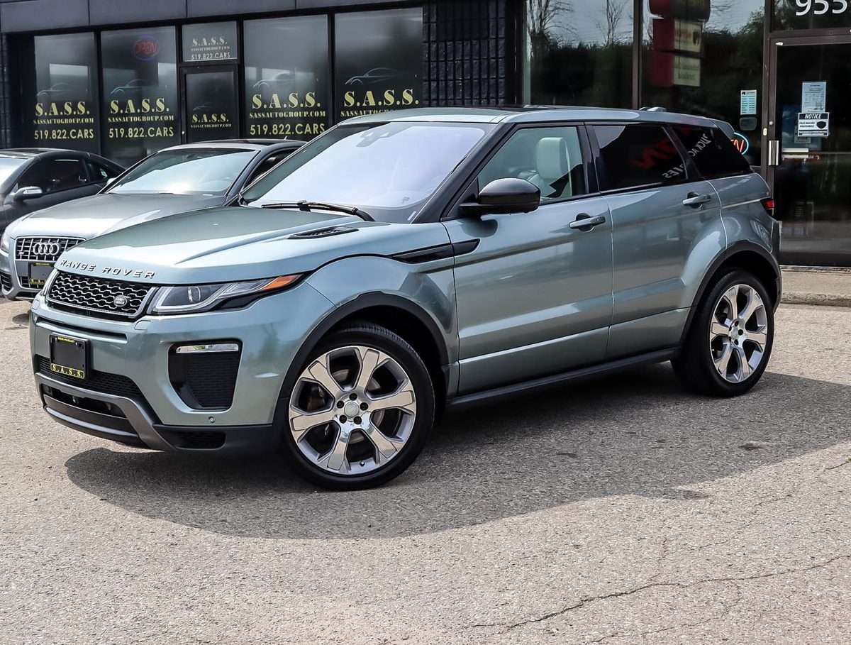 2016 Land Rover Range Rover Evoque HSE